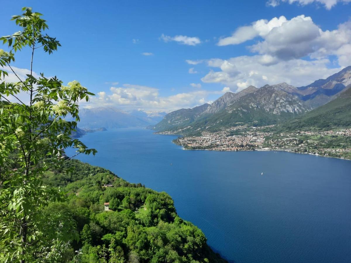 Mountains And Lake Como Apartments Valbrona Exterior photo